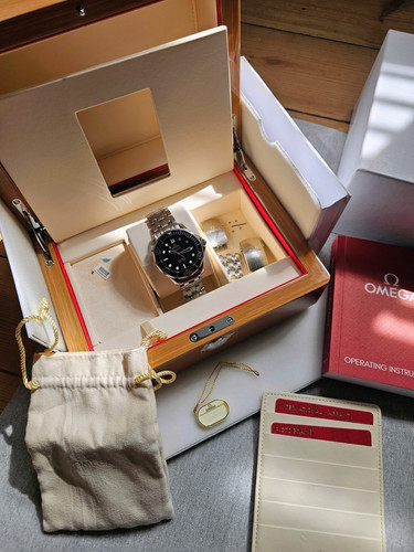 Omega seamaster 300m - omega,