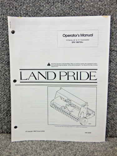 OEM Land Pride OS1548 & OS1572