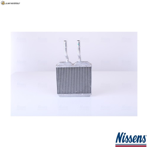 Heat exchanger interior - exchanger,