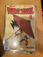 Dragon Ball Z comic #8 Viz