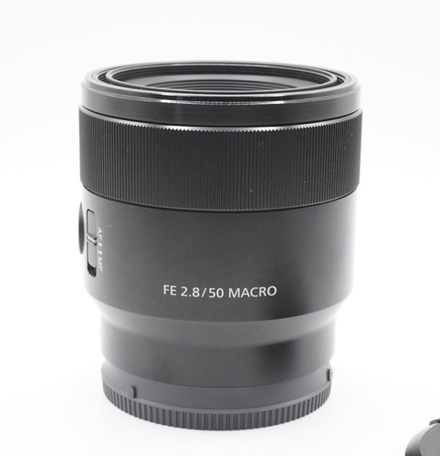 Sony 50mm 8 macro - fe,