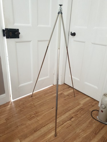 Vintage telescopic tripod - vintage,