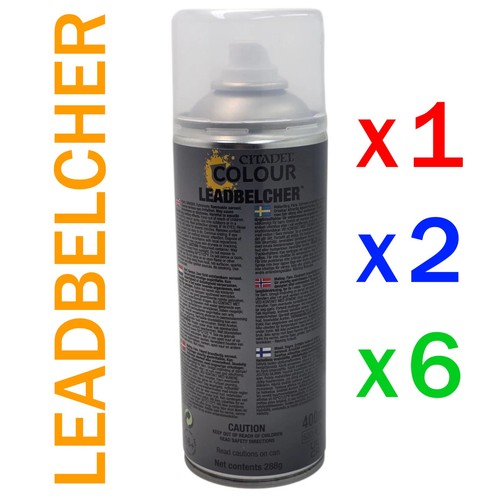 Citadel leadbelcher spray - citadel,