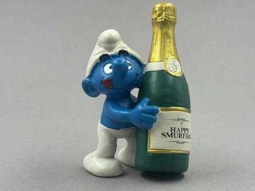 20708 bottle smurf - smurf, schleich