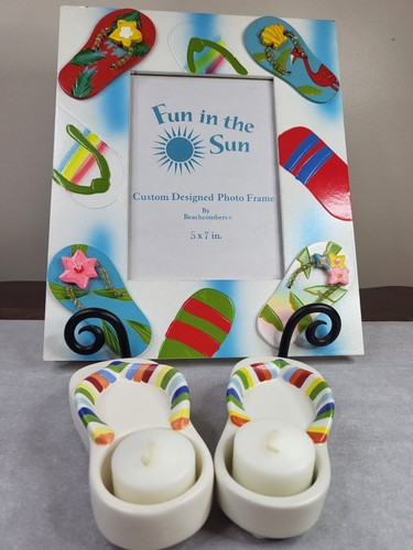 Yankee candle flip flops - candle,