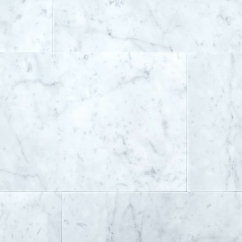 Bianco carrara honed - bianco,