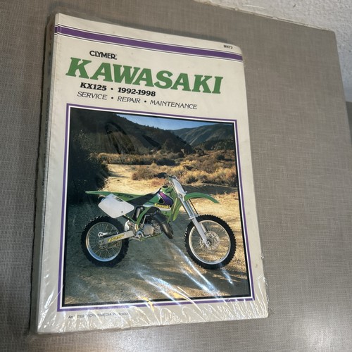 New kawasaki kx125 - new, (92-98)