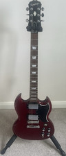 Epiphone SG 6 String Solid Red