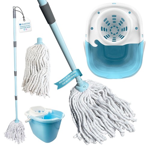 Mop and bucket - set, duck