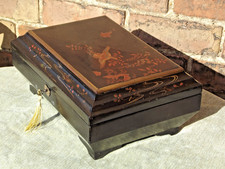 Lockable Antique Japanese