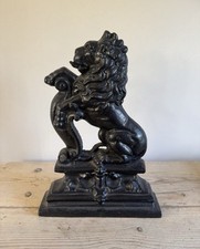 Cast Iron Door Stop Stay