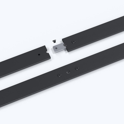 Barn door hardware - door, track