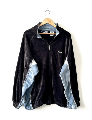 Vintage fila velour - vintage,