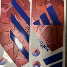 Adidas Cricket bat sticker
