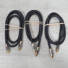 3 x  Ixos rca Audio