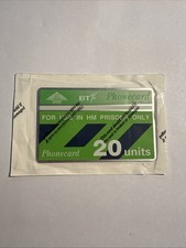 BT Phonecard Sealed Mint RETRO