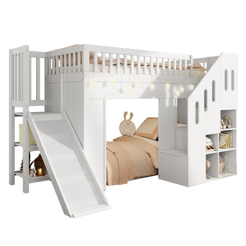 3ft single children - loft, bed