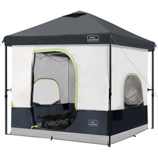 KAMPKEEPER 10x10 Pop Up Canopy