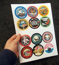 12 Reproduction vintage