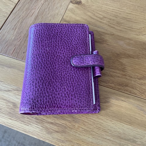 Filofax mini finsbury leather - filofax,