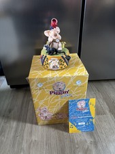 Piggin' Superstitious  Ltd Ed music box  3905/3999 with certificate RARE