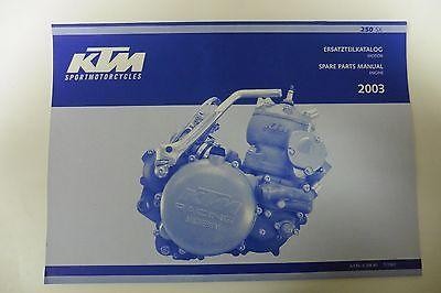 Parts catalogue manual book - parts,