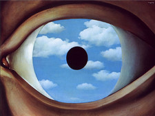 René Magritte The False