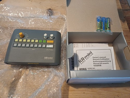 Korg mini drum machine - korg, kr