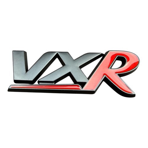 Metal vxr logo badge emblem - metal,