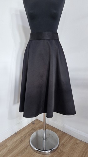 Coast black satin - black, line