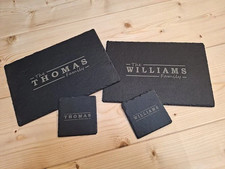 Personalised Slate Placemats &