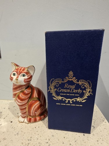 Royal crown derby ginger - crown,