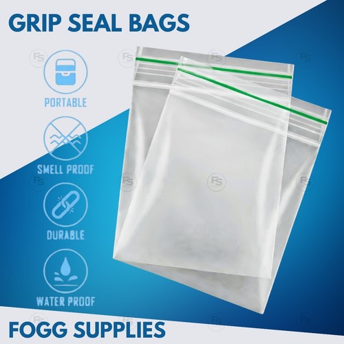 100 clear small plastic - plastic, bags