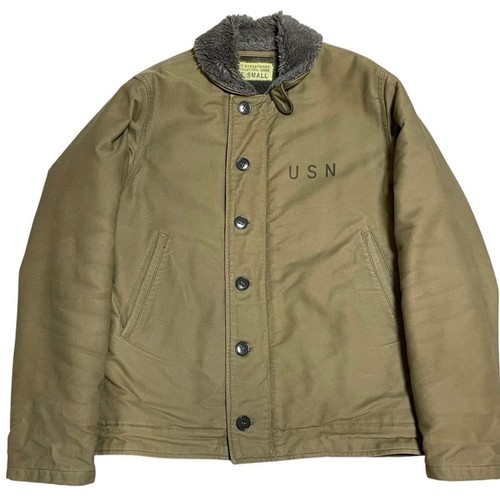 Buzz rickson deck jacket - rickson's,