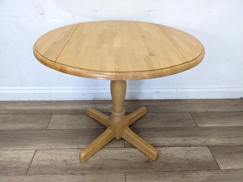 Dining table small round - table,