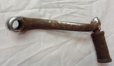 BSA  A7 A10  Folding kickstart