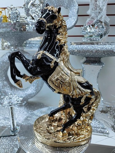 Horse statue standing - horse,