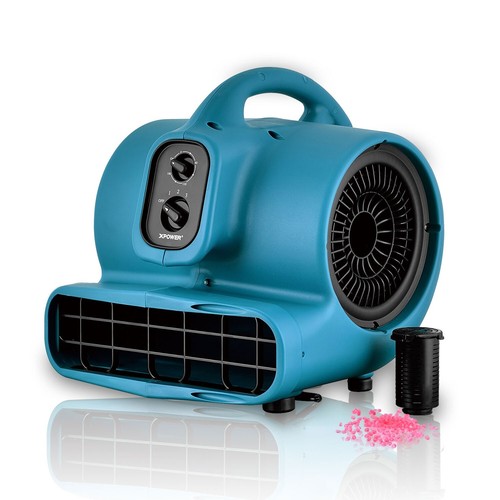 Xpower 450t blue - blue, fan