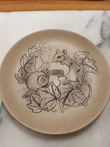 Poole pottery stoneware - pottery, 5"