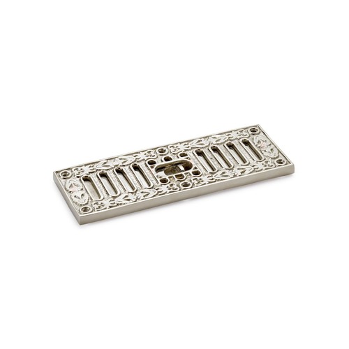 Polished nickel air vent - air,