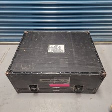 Console Flightcase, Black