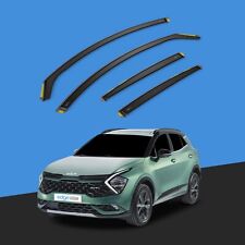 KIA Sportage MK5 2022-onwards 5 Door SUV Wind Deflectors 4pc  Tinted