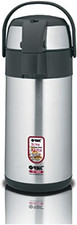 3ltr pump action airpot flask - pump,