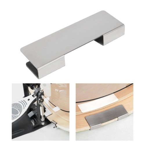 Bass drum hoop protection - drum, edge