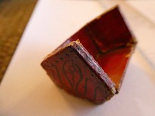 Rare Red Westacre book trough