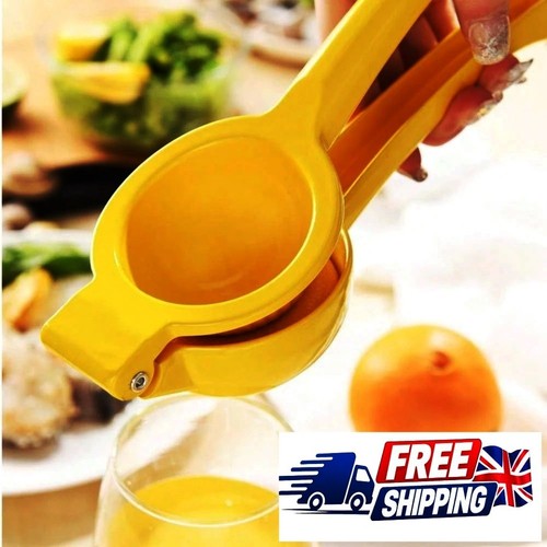 Manual lemon squeezer metal - lemon,