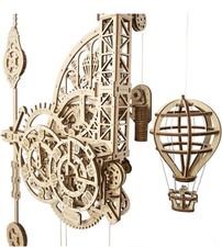 UGEARS Aero Clock Wood
