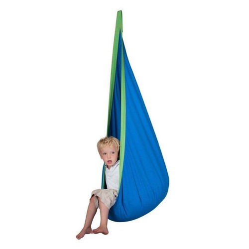 Children hanging pod - children, swing