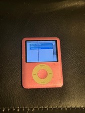 Pink Ipod Nano 3rd Gen 8gb