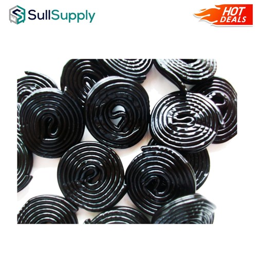 Delicious liquorice wheels 1kg - delicious,